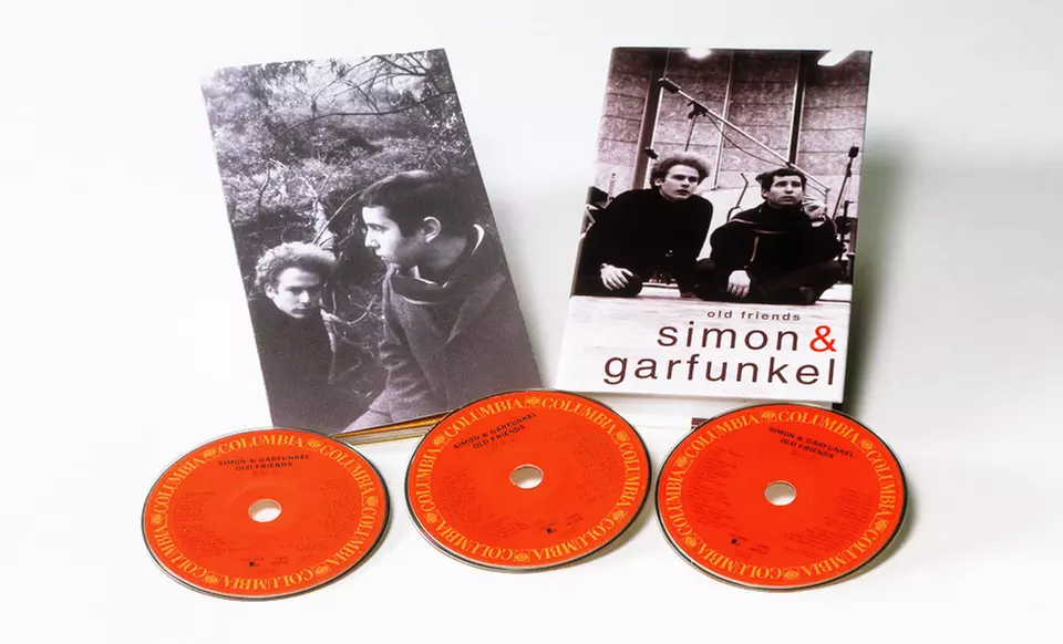 Simon & Garfunkel: Old Friends 3-CD Box Set. - Primary Image
