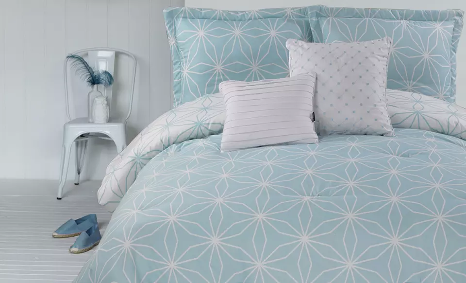 $59.99 for an Ardor Home 5-Piece Comforter Set (Up to $194.99 List Price). Multiple Styles. Free Shipping and Returns. - Second Medium