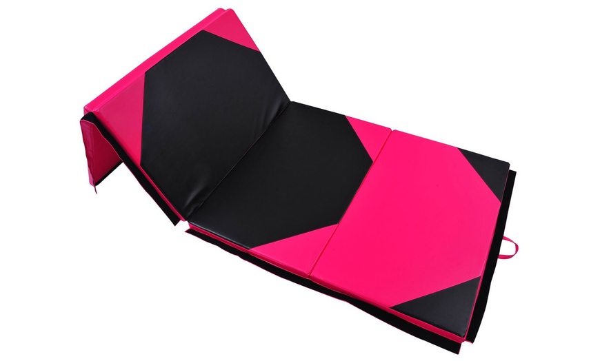 Image 7: Folding Yoga Mat