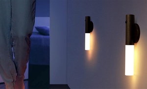 Two or Four Magnetic USB Rechargeable Wall Lights with Motion Sensor