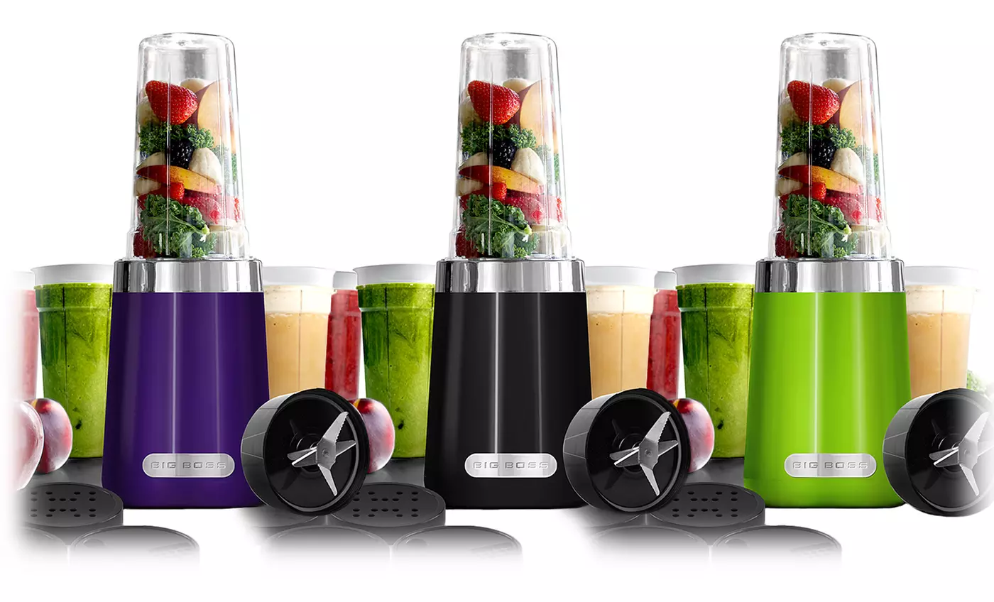 Big Boss Healthy Boss 15-Piece Nutrition Extractor Blender - Primary Image