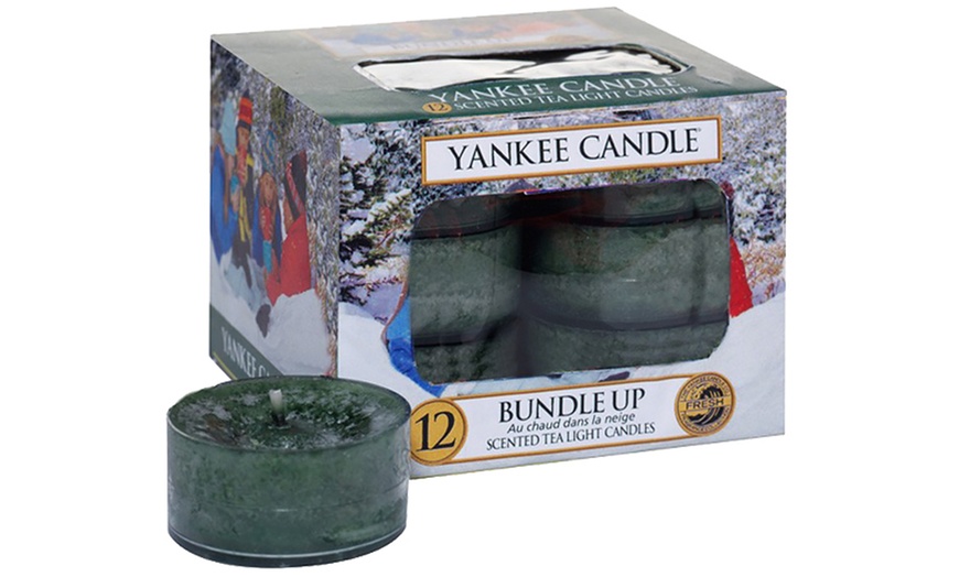 Image 11: Yankee Tea Light Candles