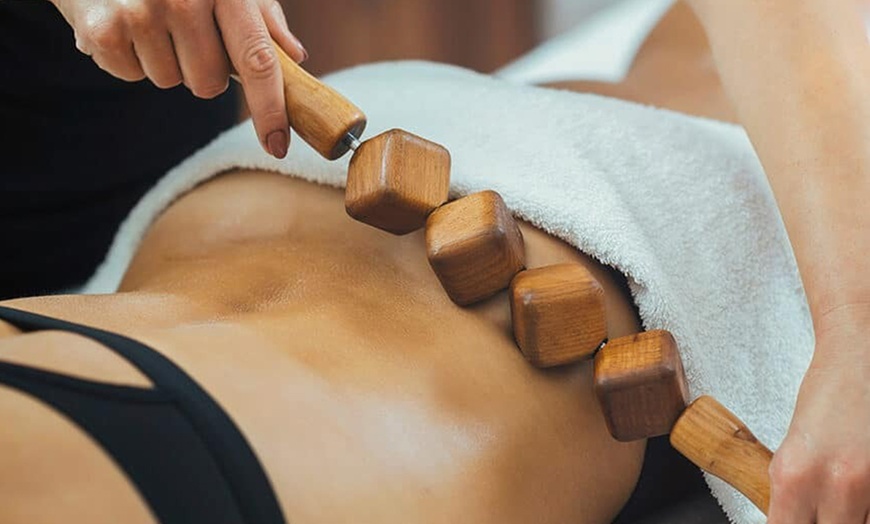 Image 1: 2, 4 o 6 sesiones de maderoterapia con radiofrecuencia para 1 persona