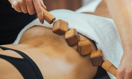 2 sesiones de 50 minutos de maderoterapia con radiofrecuencia - Skin beauty