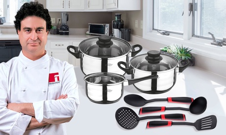 Set di 4 o 5 utensili da cucina San Ignacio