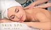 One or Three Swedish, Deep-Tissue, or Aromatherapy Massages at Skin Spa (Up to 61% Off). Four Options Available.