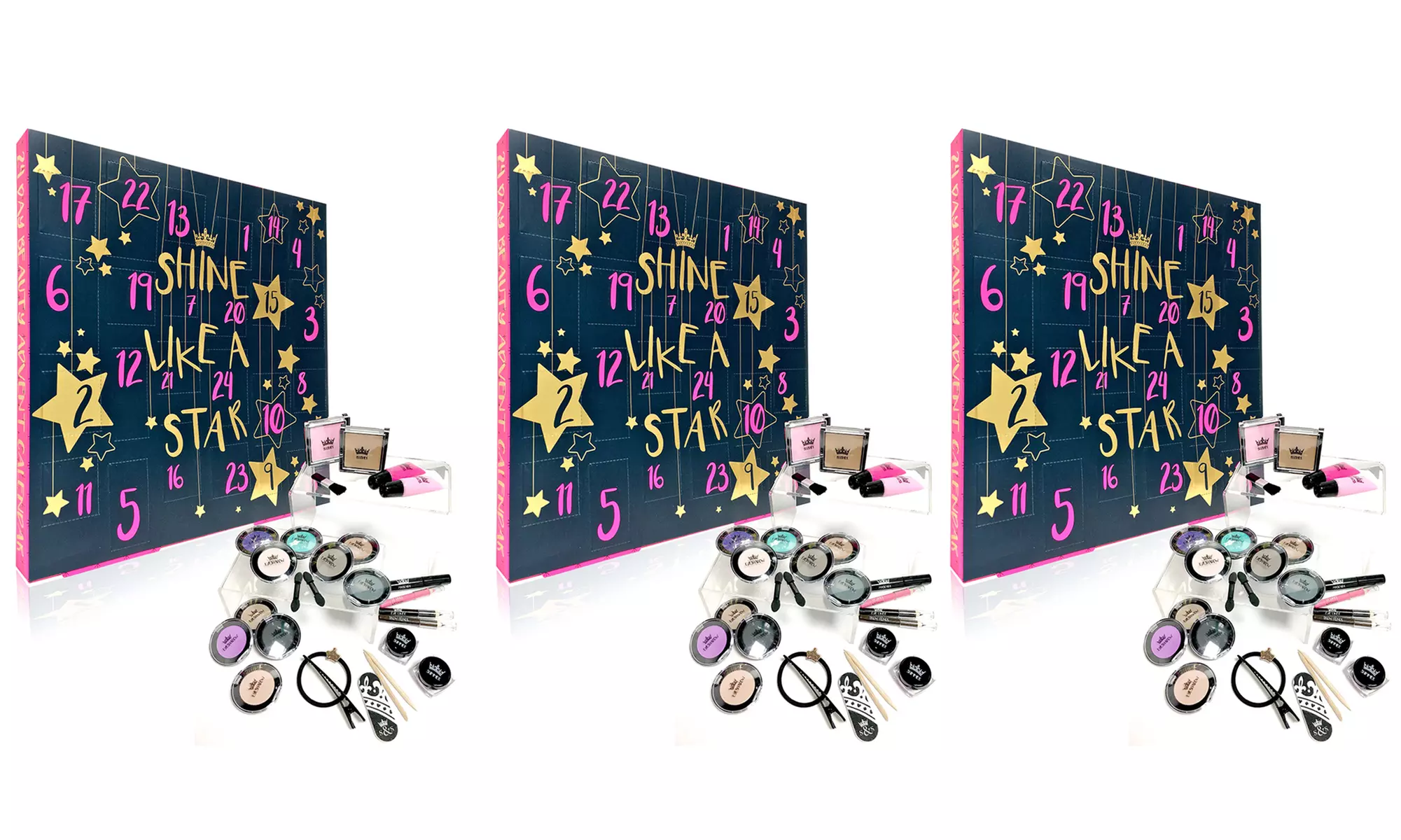 Calendrier de l’Avent beauté : 24 articles de maquillage - Second Medium