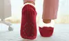 Women's Winter Thick Warm Fuzzy Slipper Socks with Grip