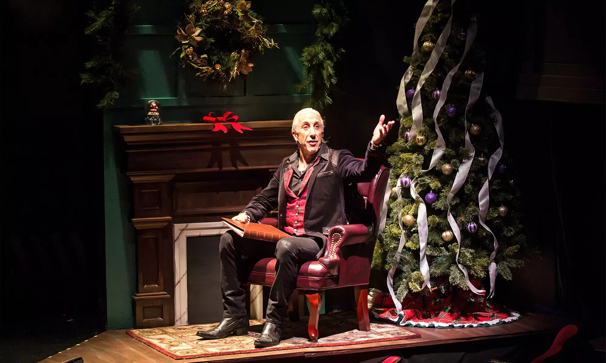 Dee Snider's Rock & Roll Christmas Tale on December 5–20 - Primary Image