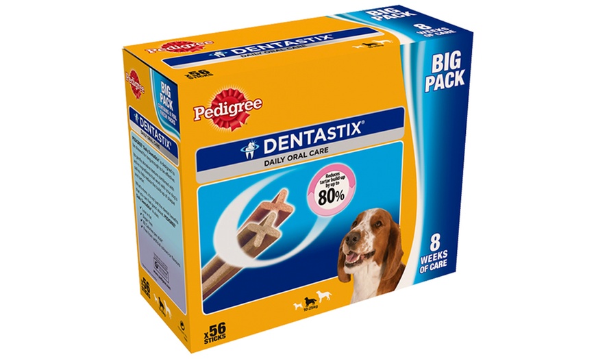 Image 4: 56-Pack Pedigree Dentastix