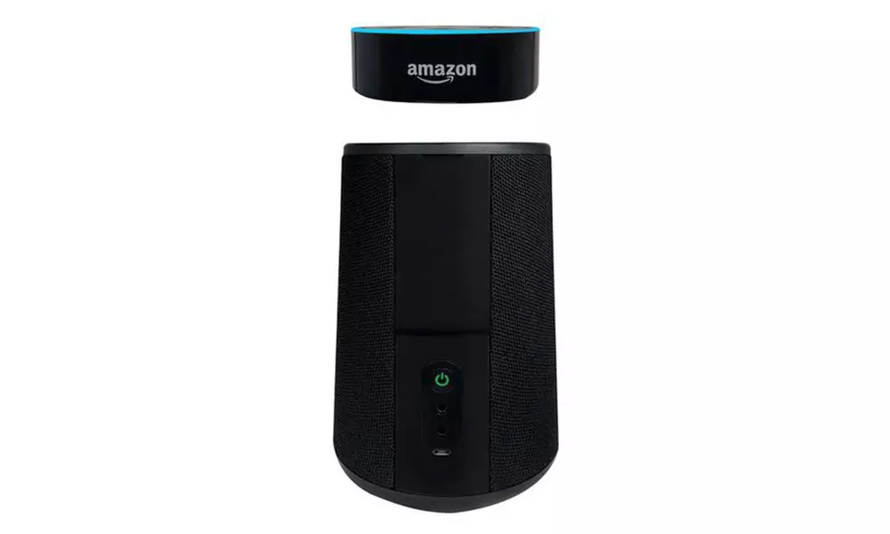 AudioSnax Wireless Speaker and Docking Station for Alexa Echo Dot 2nd Gen. (Echo Dot not included)
 - Second Medium