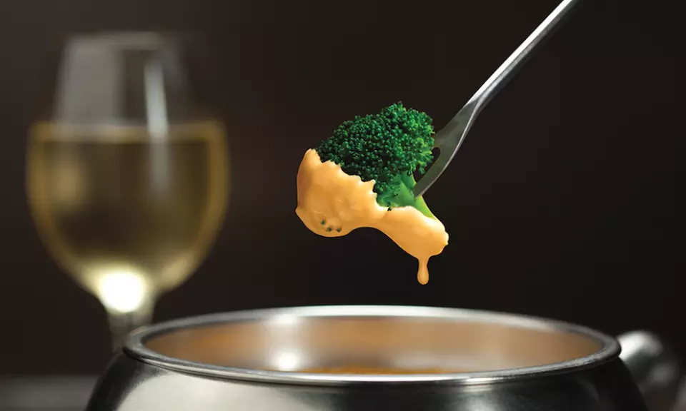 Lunch for Two With Option for Salad or $60 Voucher Towards Fondue at The Melting Pot (Up to 
36% Off) - Primary Image