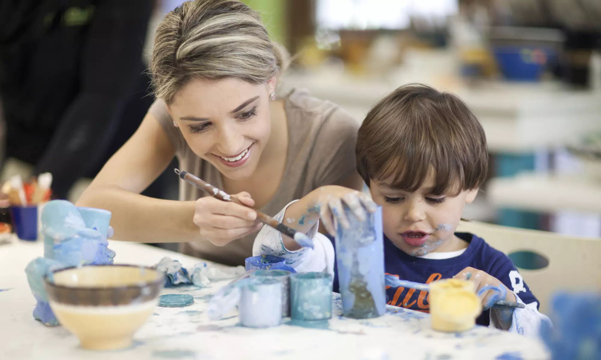 Ceramic Painting for Two or Four at Paletteable Pottery and Arts Studio (Up to 41% Off) - Primary Image