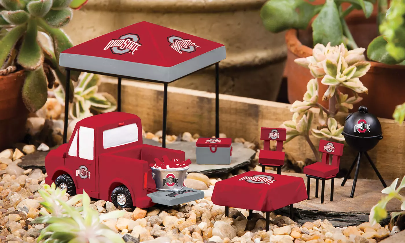 NCAA Mini-Tailgate Set - Primary Image
