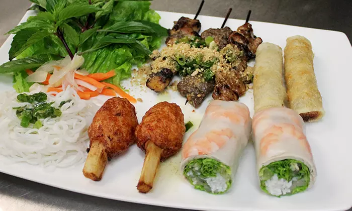Vietnamese Dinner Cuisine for Two or Four at Sen Viet Restaurant (Up to 52% Off) - Primary Image