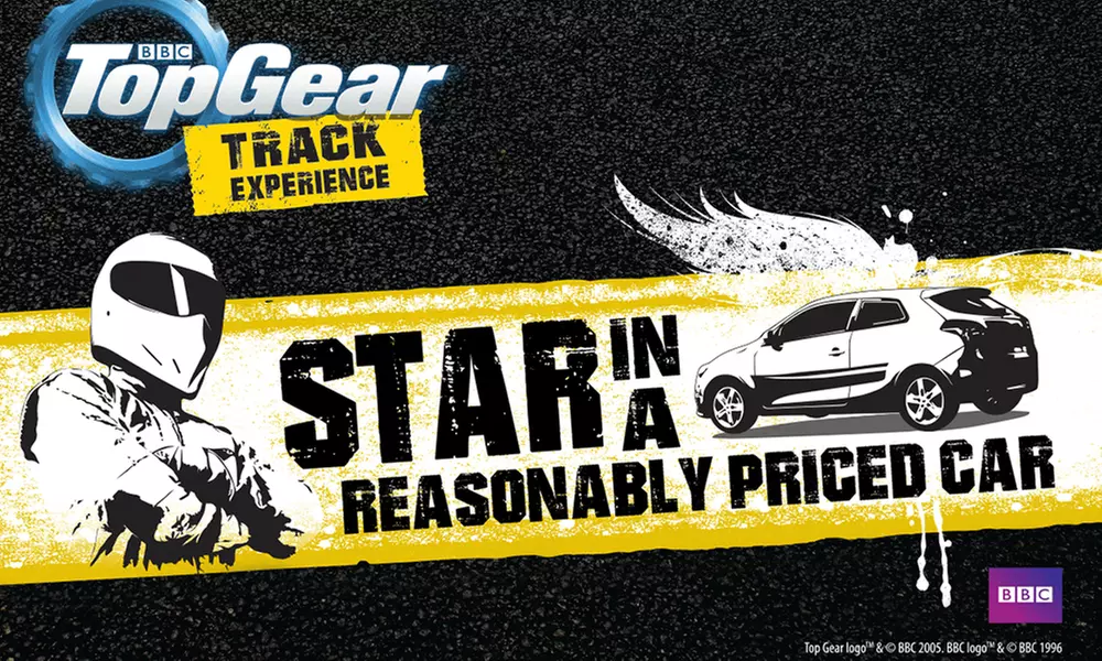 BBC Top Gear: Choice of Star in a Reasonably Priced Car Experience - Primary Image