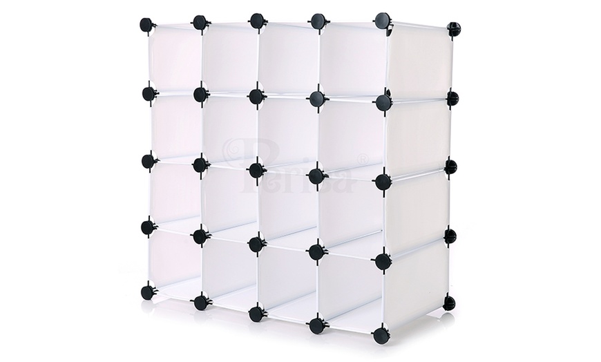 Image 11: Interlocking Storage Cubes