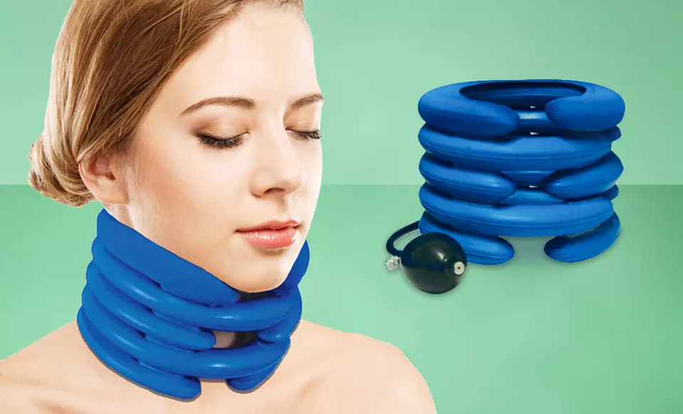 Inflatable Neck Support Cushion. Free Returns. - Primary Image