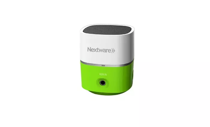 Nextware Pluto Hybrid Bluetooth Speaker. Multiple Colors Available. Free Returns. - Second Medium