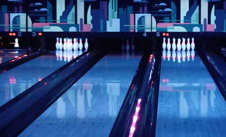 Bowling for Two or Four, Cosmic Bowling for Up to Six, or 10 Games of Bowling at Silver Creek Lanes (Up to 53% Off) - Primary Image