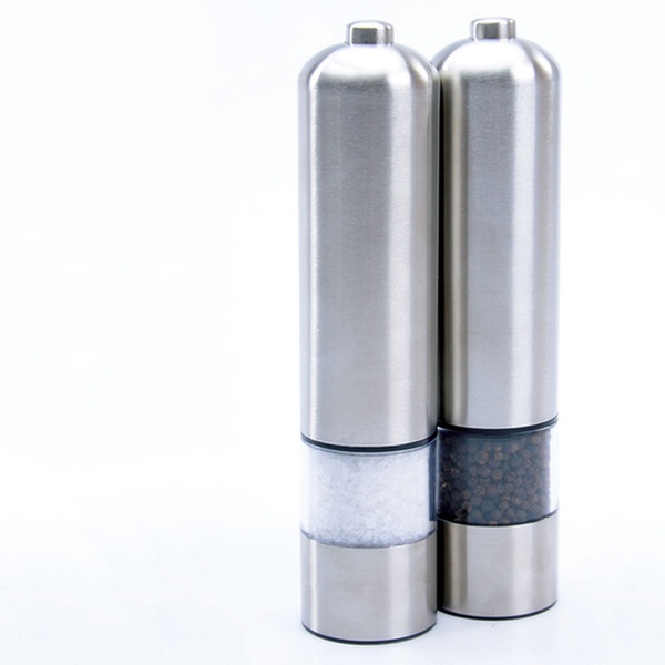 automatic salt and pepper shakers