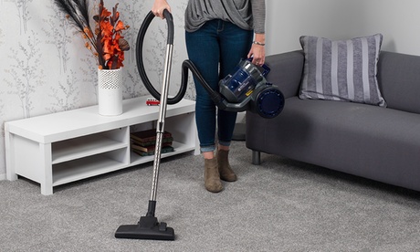 Aspirateur multicyclonique Beldray pour nettoyer la poussière et poils d’animaux, 700 W