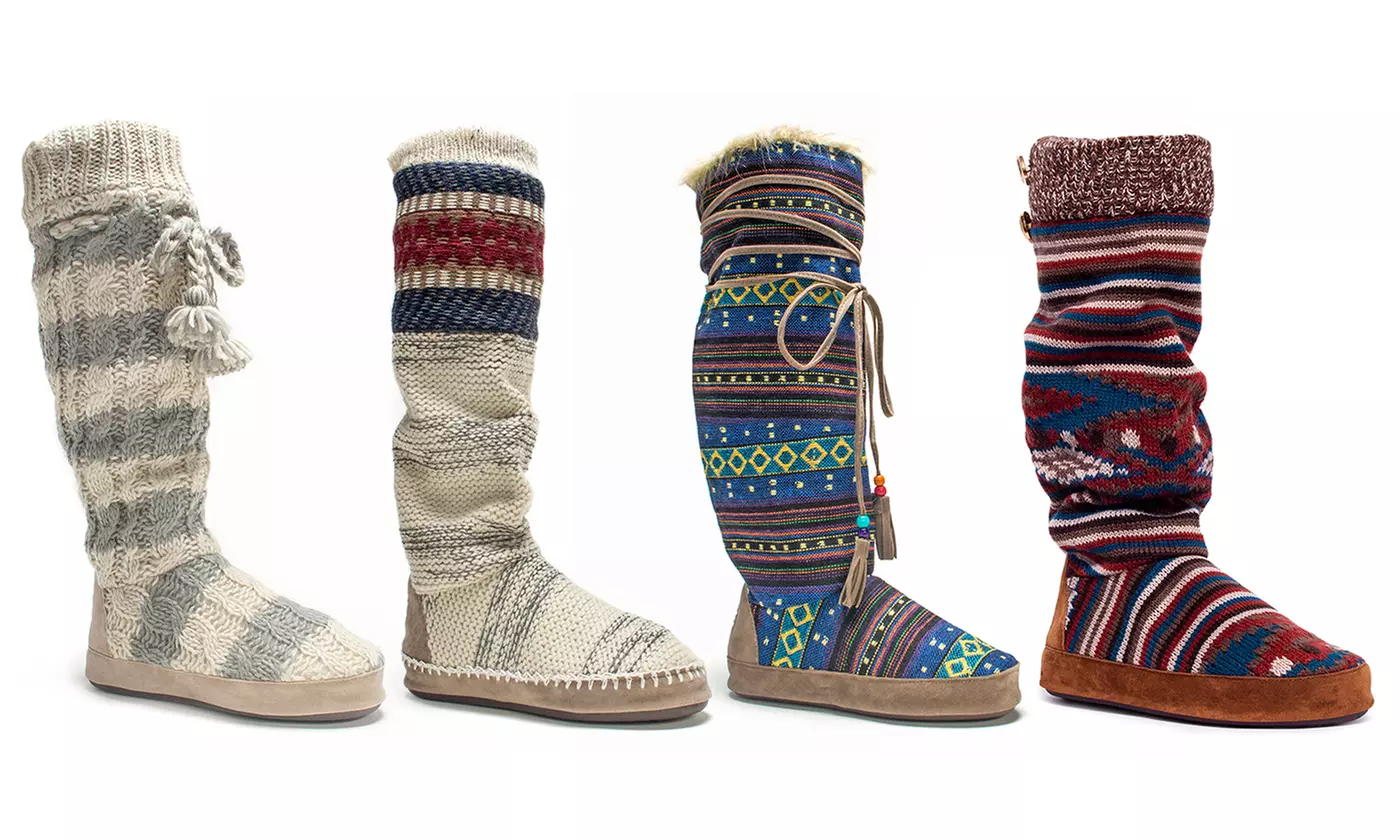 Muk Luks Women's Tall Slipper Boots - Primary Image