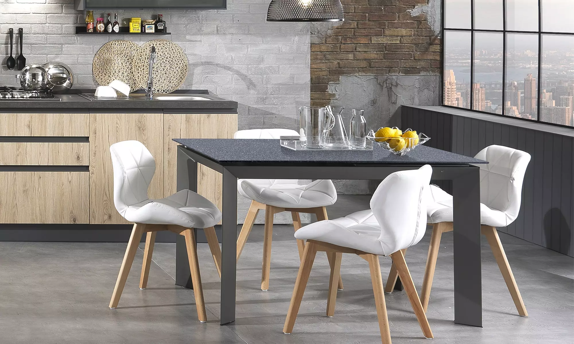 Tavolo allungabile Toledo Oresteluchetta