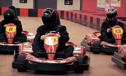 Two or Four Go-Kart Races with Membership for Kids or Adults at Driven Raceway (Up to Half Off) - Primary Image