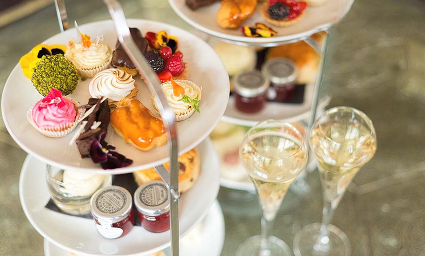 Image 2: Unapologetically Decadent Champagne or Premium Champagne Afternoon Tea