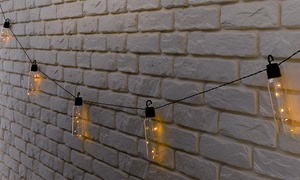 Wire LED Bulb String Lights