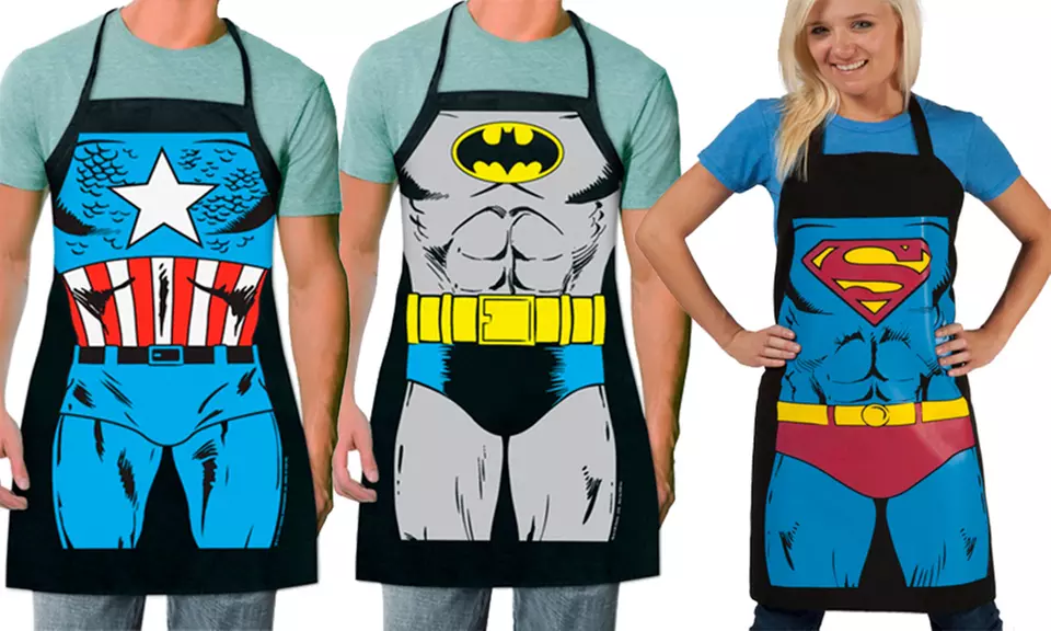 Trend Matters Superhero Aprons - Primary Image