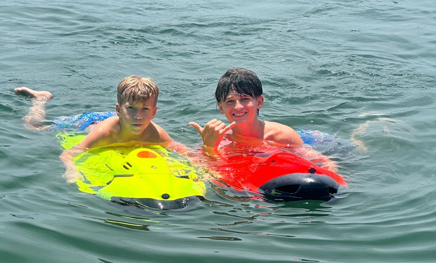 Image 1: 60-minute or 120-minute Seabob Rental for One, Two, or Four