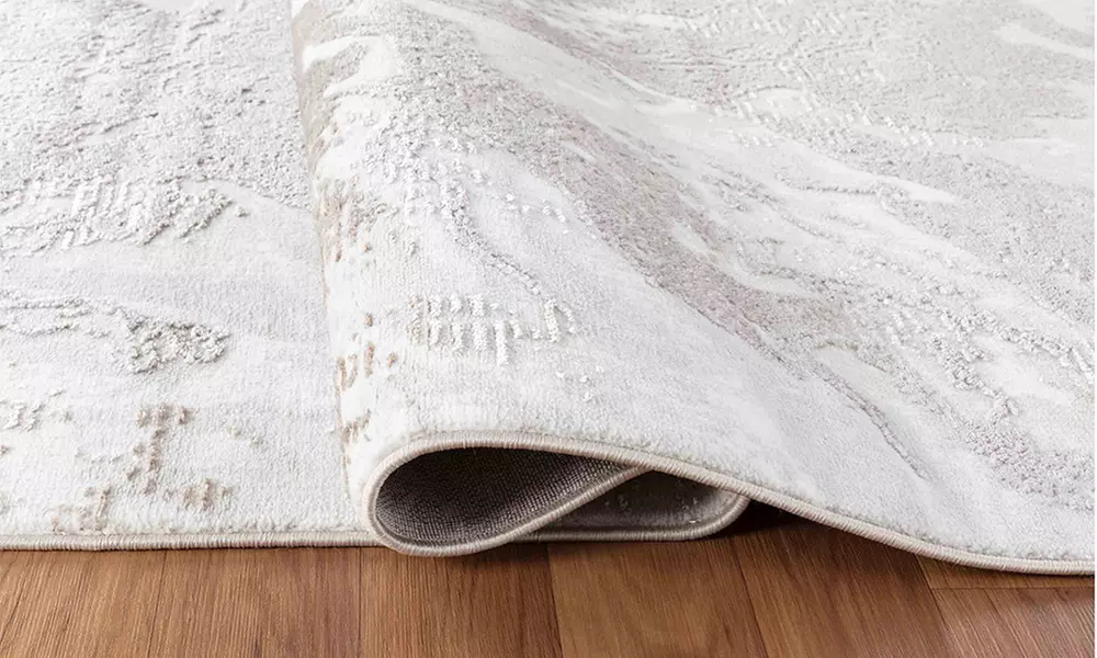 Abstract-Pattern Serenity Rug