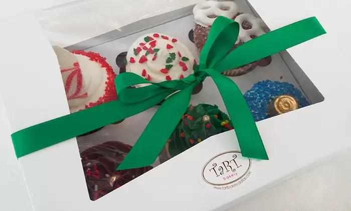 Gift Box of Half-Dozen Assorted Cupcakes, or $19 for a $30 store credit at Tart Bakery  - Primary Image