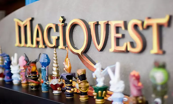 One 15-Minute Game of Laser Tag and 90 Minutes of MagiQuest for Two or Four at Adventure Realm (Up to 54% Off)  - Primary Image
