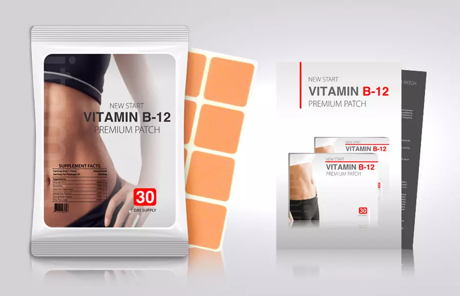 $24.99 for One 30-Pack of Vitamin B12 and Guarana Slimming Patches from MyBeautySecretsUSA ($99Value) - Primary Image