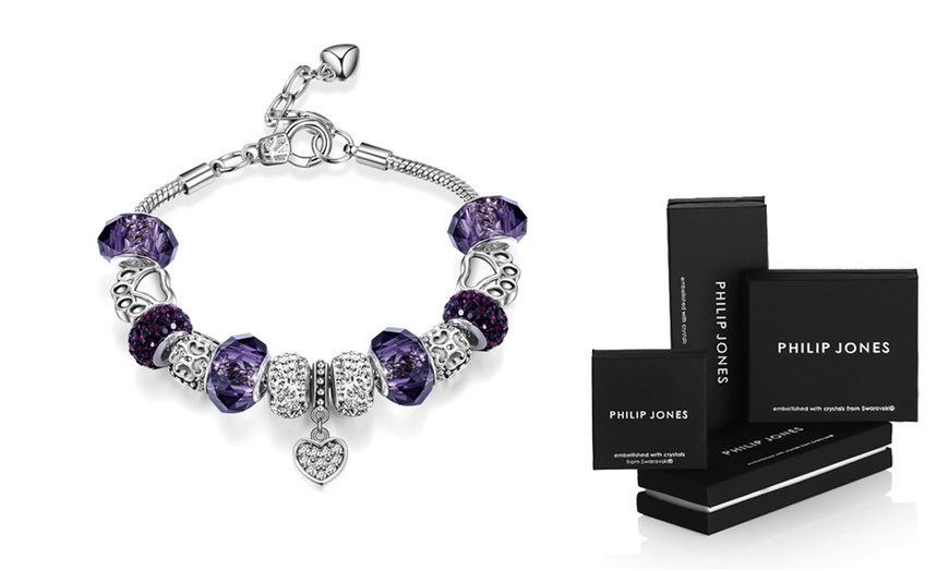 Image 7: Philip Jones Charm Bracelet