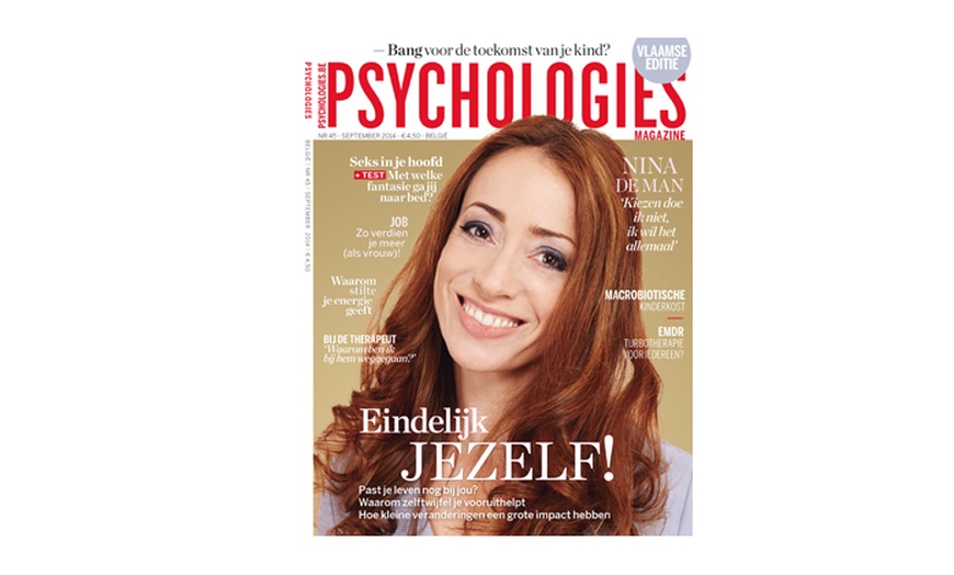 Image 3: Abonnement magazine Psychologies