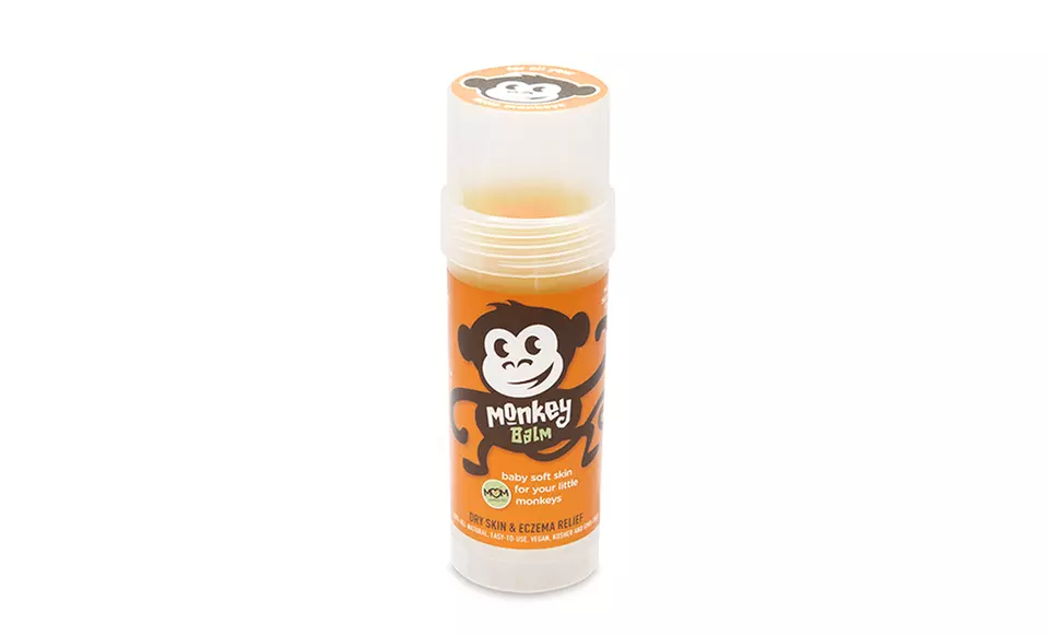 One- or Two-Packs of Balmers Monkey Balm for Skin and Eczema Relief - Primary Image
