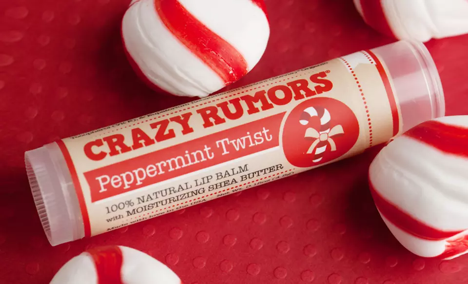Crazy Rumors Holiday Lip Balm Set + Limited Edition Gingerbread Lip Balm - Second Medium