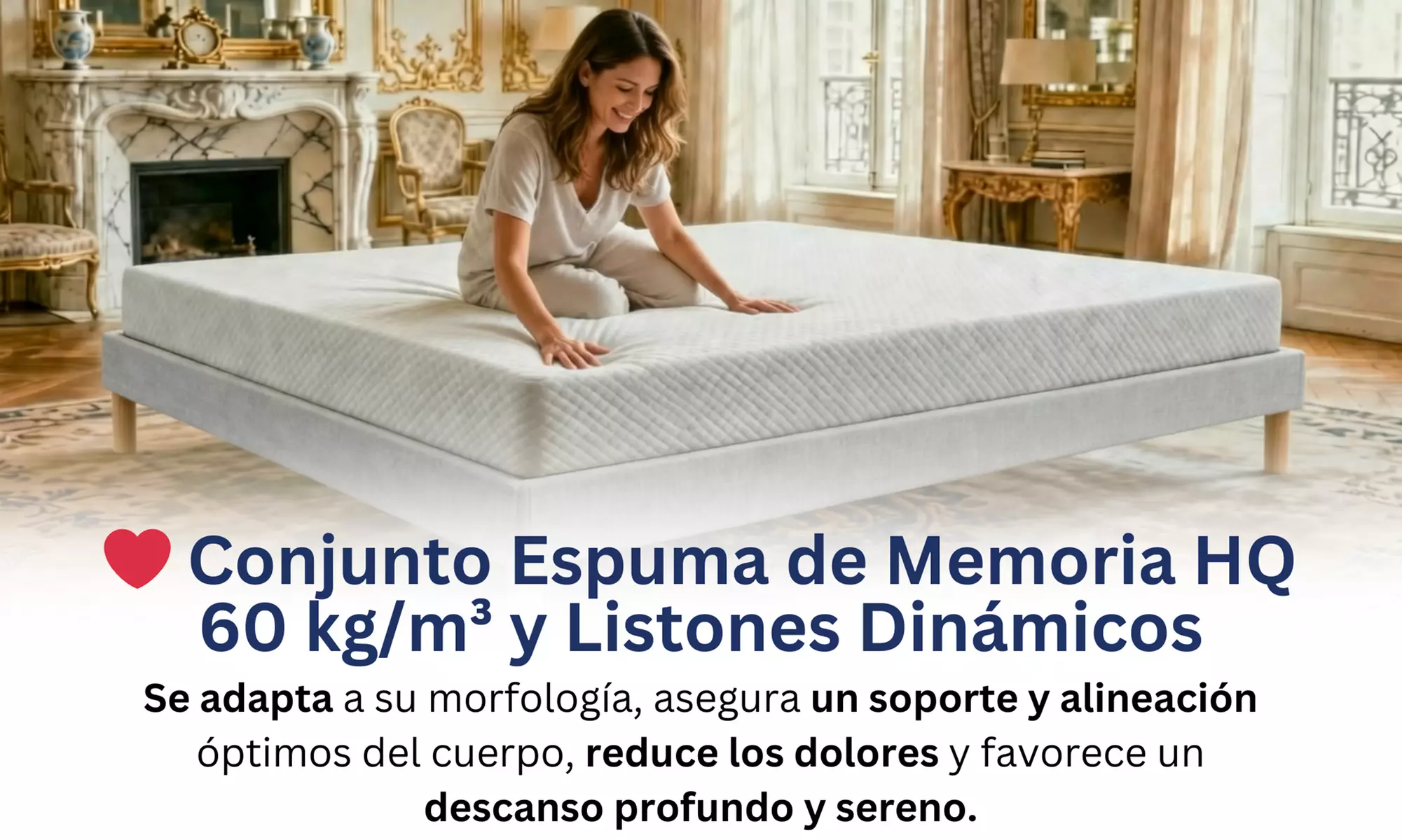 Somier ÉLU, Douce Lune