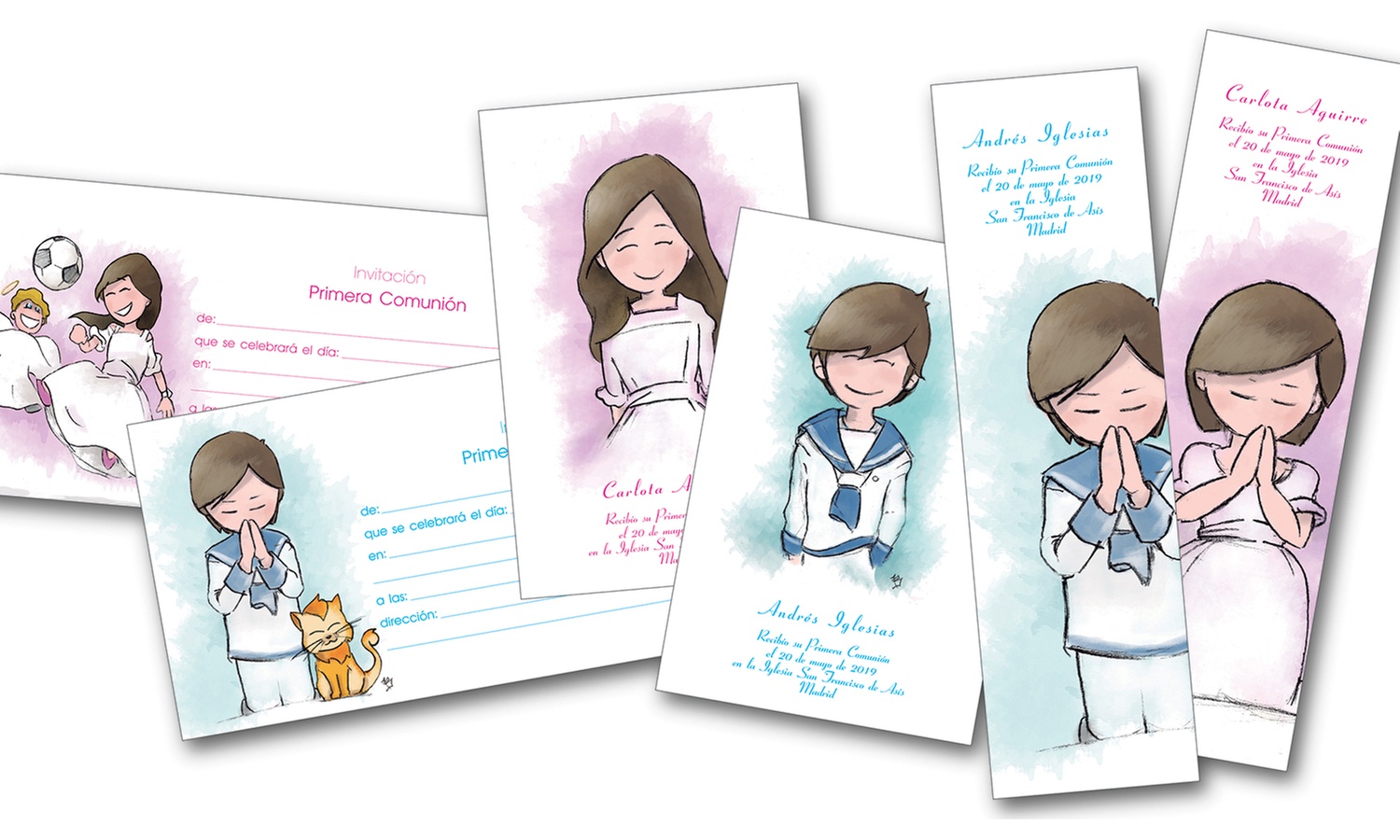 Marcapáginas y recordatorios