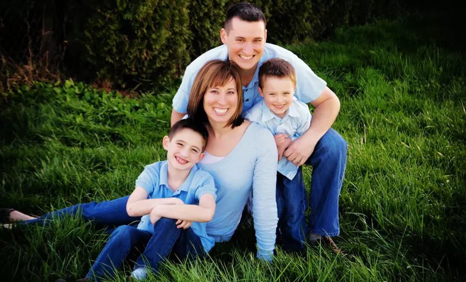 $99 for Family Portrait from Bruce Berg Photography ($395 Value) - Primary Image