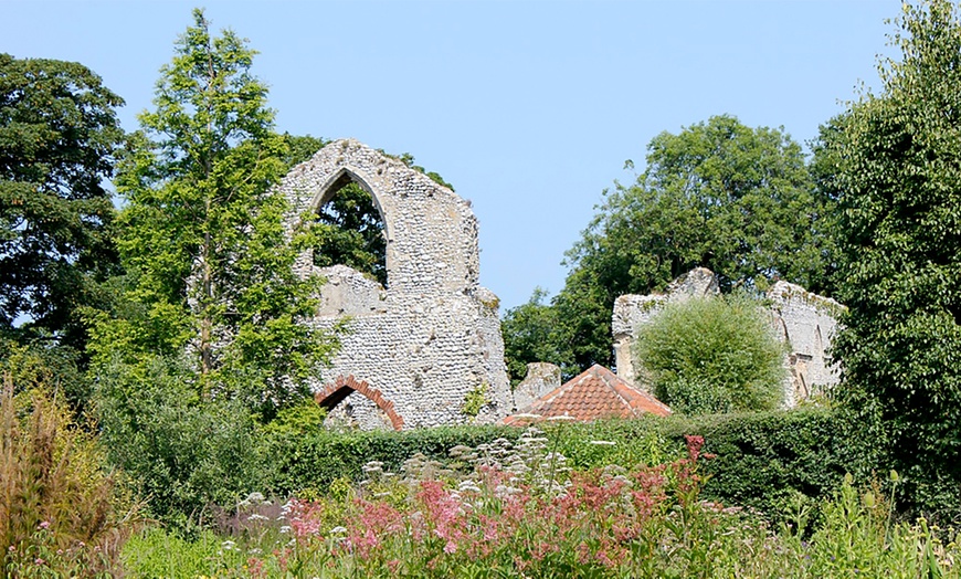 Image 5: Priory Maze and Gardens Entry