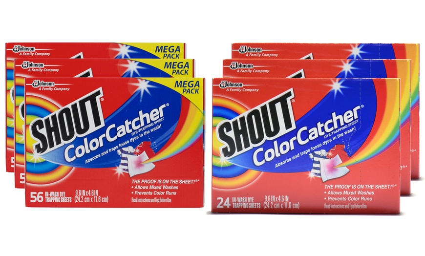 Shout Color Catchers Laundry Sheets (3-pack) 