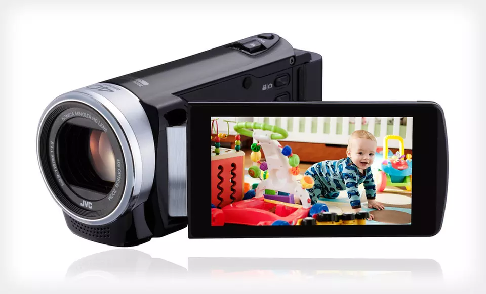 $149 for a JVC HD Flash Memory Camcorder (JVC Factory Refurbished) ($279.99 List Price). Free Shipping. - Primary Image