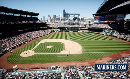 Mariners Safeco Field Suite Ticket and $10 Worth of Food or Merchandise (Up to $170.75 Value). Six Games Available. - Primary Image