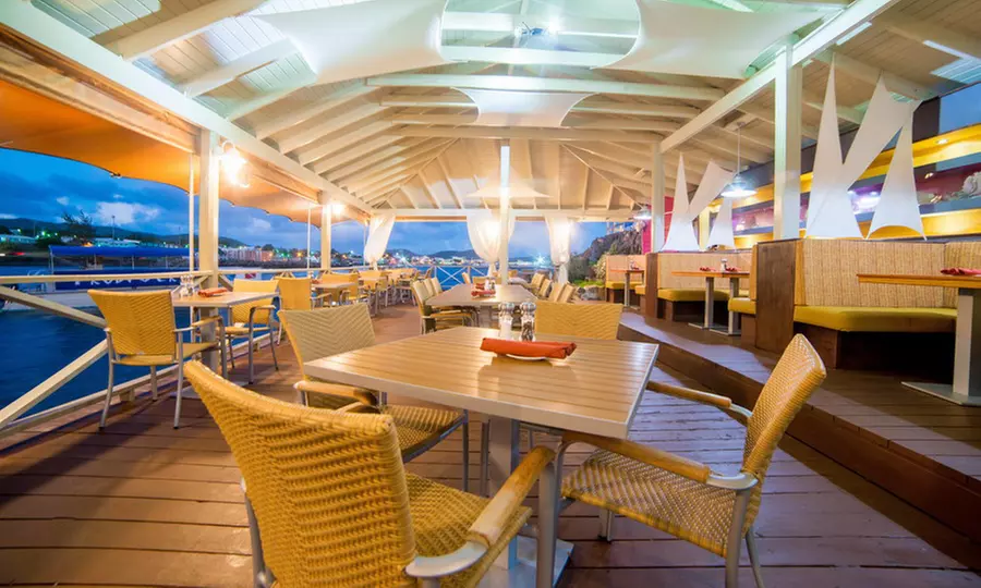 3-, 4-, or 5-Night Stay for Two at Ocean Terrace Inn in Saint Kitts and Nevis. Combine Up to 10 Nights. - Second Medium