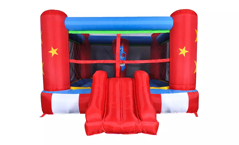 Inflatable Boxing Ring Bounce House - Primary Image